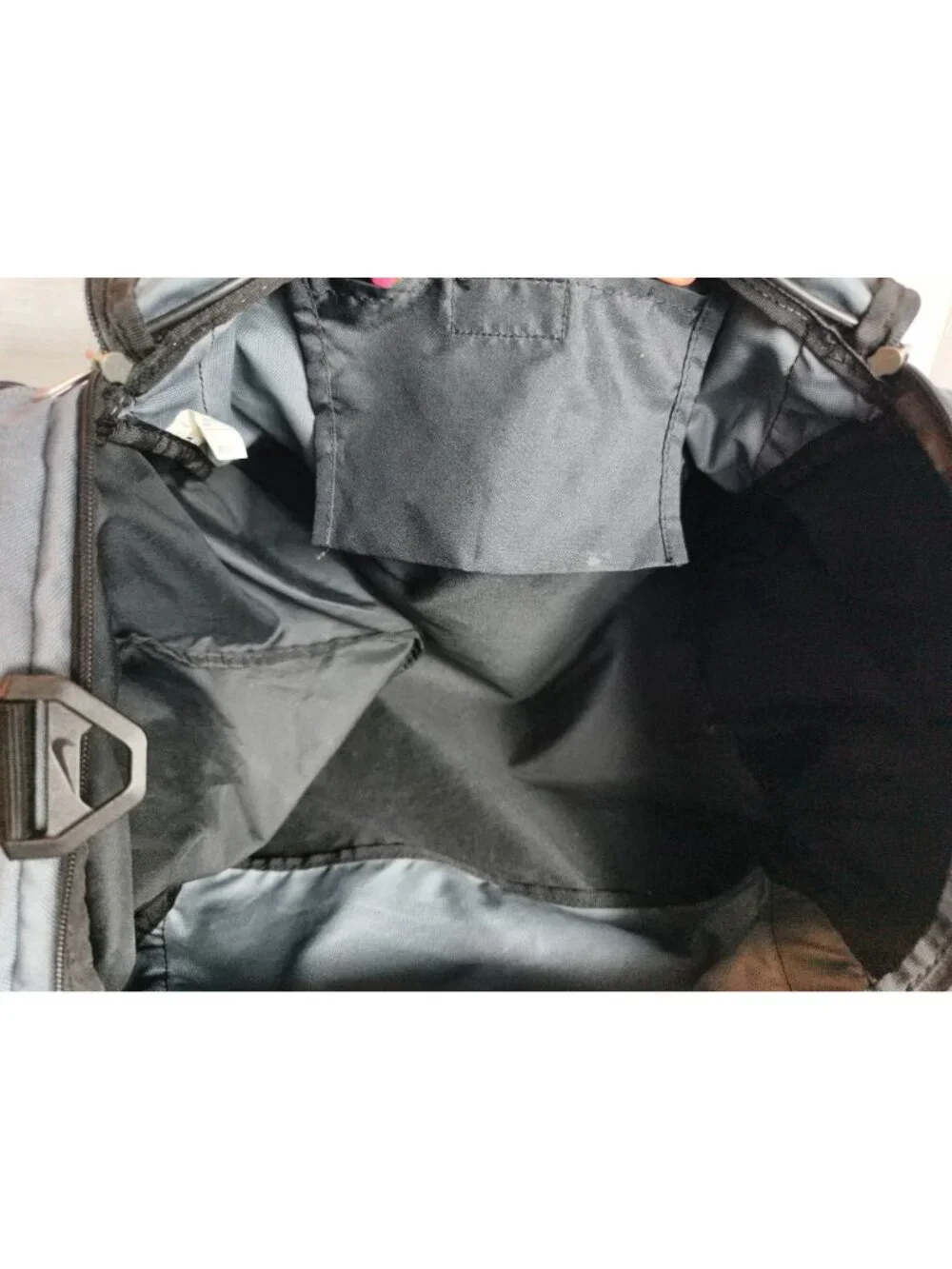 Nike this duffle